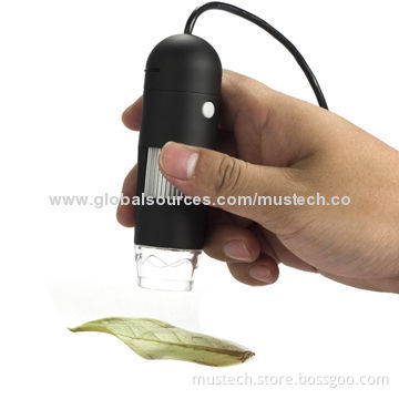 Mustech 1.3mp 200x Portable USB Microscope with FCC Mark